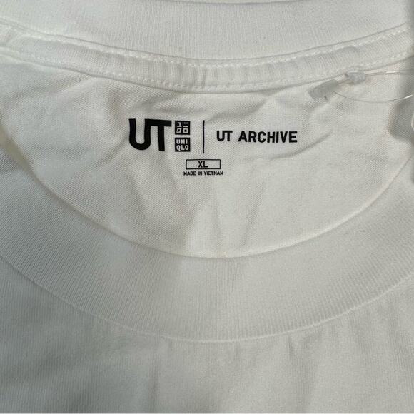 NWT | Uniqlo UT | Monkey Luffy “Straw Hat” One Piece Tee | White | Various Sizes - Picture 4 of 7